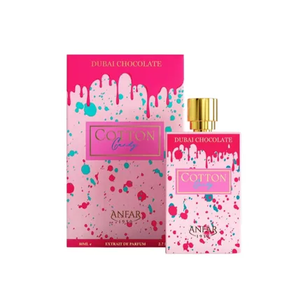 Perfume Anfar Cotton Candy Extrait Parfum 80ml