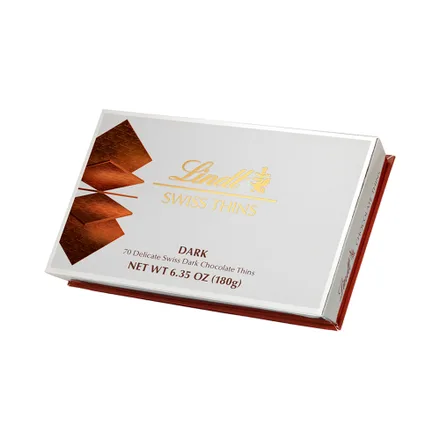 Chocolate Lindt Swiss Thins 180 Gr
