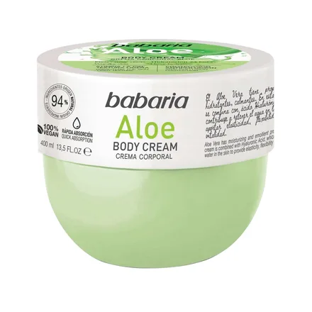 Babaria Gel Body Cream Aloe Fresh 400ml