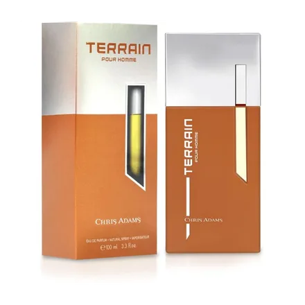Chris Adams Terrain Pour Homme Eau Parfum 100ml
