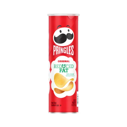 Papas Fritas Pringles Reduced Fat 158g