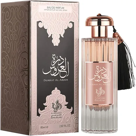 Perfume Al Wataniah Durrat Aroos Eau Parfum Feminino 85ml
