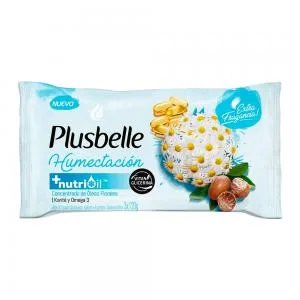 Sabonete Barra Plusbelle Hidratacao X3