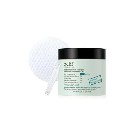 Belif Almohadillas Tonicas Problem Solution 150ml