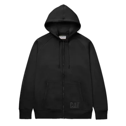 CATERPILLAR SUDADERA CON CREMALLERA MAS 4050046-13013 NEGRO (T)XL