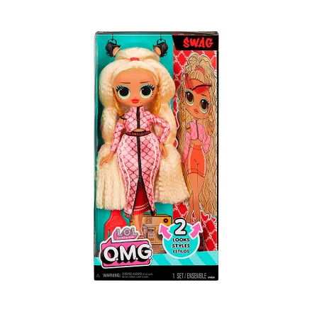 Muñeca L.O.L Surprise O.M.G Fashion Doll Swag 591573 Euc