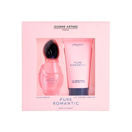 Jeanne Pure Romantic Edp 2 Piezas