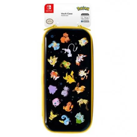 Case Protetor Hori Vault Pikachu Nsw 292U