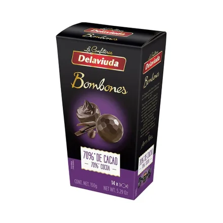 Bombones Delaviuda 70 150 Gr
