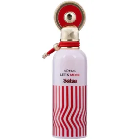 Perfume Armaf Let Move Salsa Unissex Eau Parfum 10