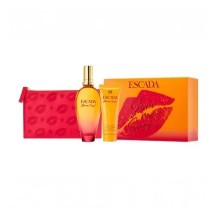 Escada Yum Me Sunny Femenino Eau Parfum Plus Body Lotion Necesser 100ml