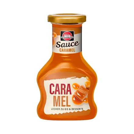 Salsa Postre Schwartau Caramel 125ml
