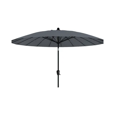 Sombrilla De Jardín Kpm Fd1000010 2.7 X 2.4 M Negro