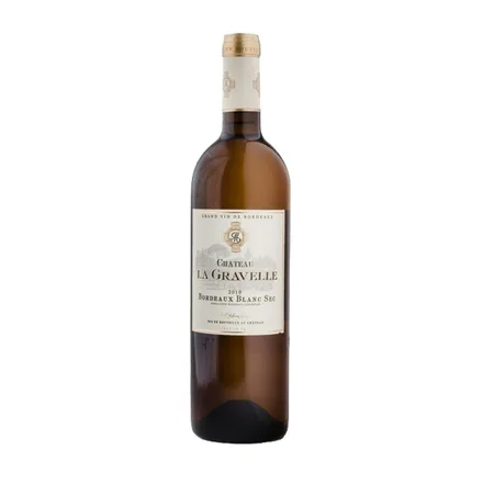 Vino Chateau La Gravelle Blanc 2011 750ml