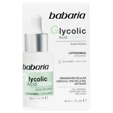Serum Facial Babaria Acido Glicolico 30ml