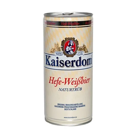 Cerveza Kaiserdom Hefe Weibbier Lata 500ml