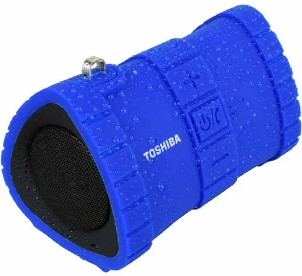 Caixa de Som Portátil Toshiba TY-WSP100/BLUE Bluetooth Azul