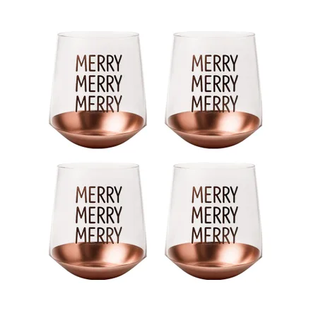 Set Vasos Santini 180 4 Piezas 400ml