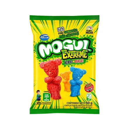 Gomitas Arcor Oso Extreme 50g