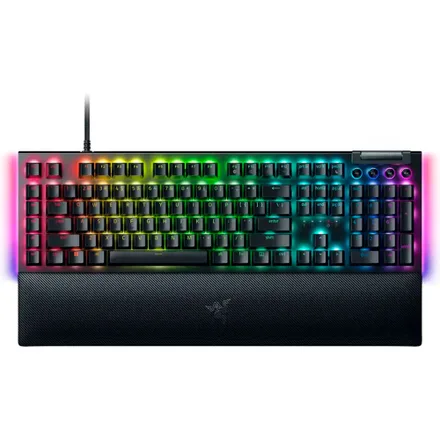 Teclado Gamer Blackwidow V4 Mecanico Switch Us RZ03 R3U1