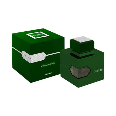Perfume Al Haramain Aventure Fraiche Extrait Parfum 100ml