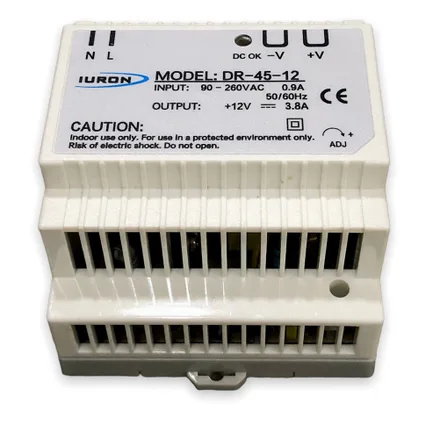Fonte Alimentacao Dr 45 12 Iuron