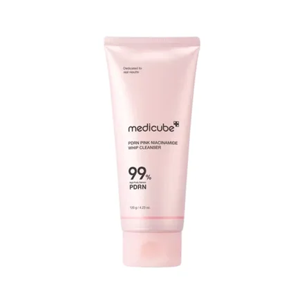 Limpiador Facial Medicube Pdrn Niacimide Whip 120 Gr