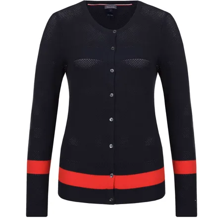 Sueter Tommy Hilfiger Feminina 901 Multi