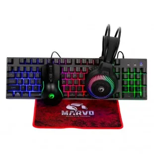 Tec Mouse Mousepad Marvo Loot 40 Sp