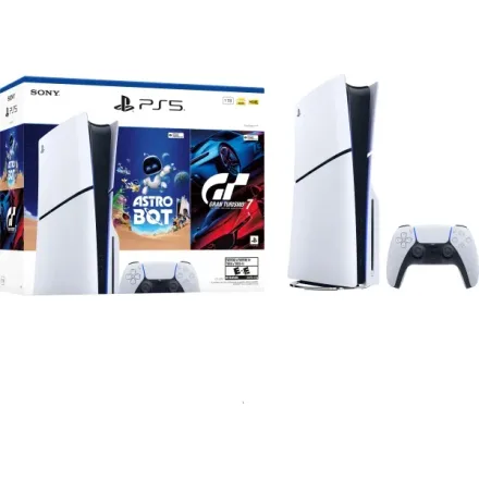 PS5 Cfi Slim Disk Astrobot Plus Gran Turismo 7 Bivolt 1TB