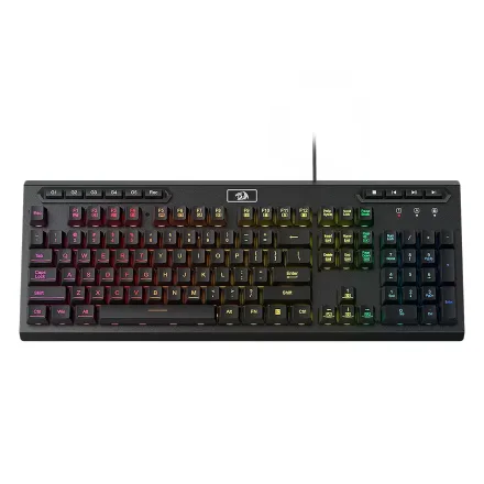 Teclado Gamer Redragon Aditya K513 Rgb