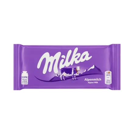 Tableta de Chocolate Milka Alpine Milk 100gr