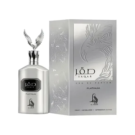 Al Absar Saqar Platinum Eau Parfum 100ml