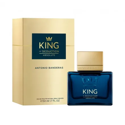Perfume Masculino Antonio Banderas King Of Seduction Absolute Edt 50ml