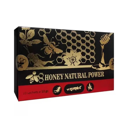 Mel Estimulante Honey 10 Sachets
