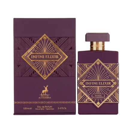 Perfume Maison Alhambra Infini Elixir Edp Unisex 100ml