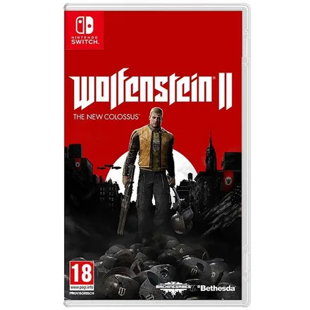 JOGO WOLFENSTEIN II THE NEW COLOSUS NINTENDO SWITCH