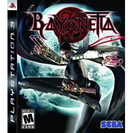 Jogo PS3 Bayonetta