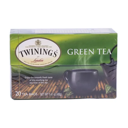 Te Twinings 20 Bolsitas