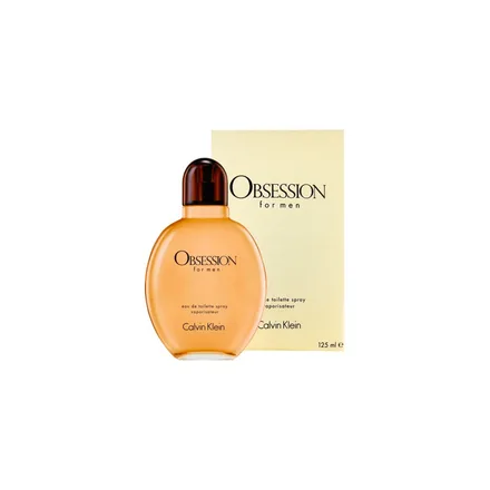 Calvin Klein Obsession Masculino Eau Toilette 125ml