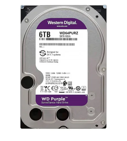 Western Digital Surveillance 6TB