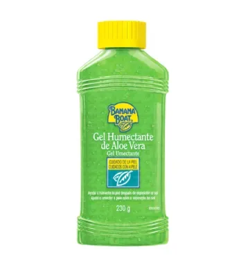 Banana Boat Gel Humectante Aloe Despues Del Sol 230g