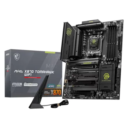 Placa Mae Msi Mag X870 Tomahawk Socket AM5 Chipset Atx