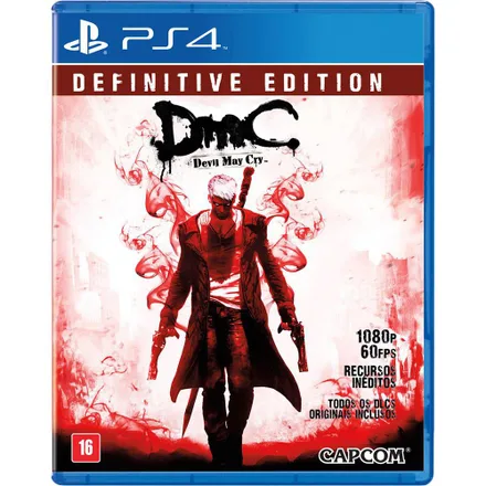 Jogo PS4 Devil May Cry Defenitive