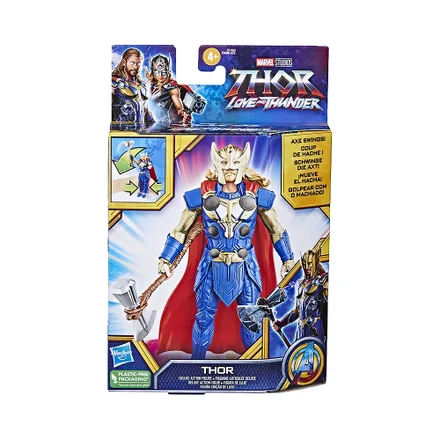 Figura Hasbro Marvel Studios Thor Love Thunder Surtido 1 Pieza