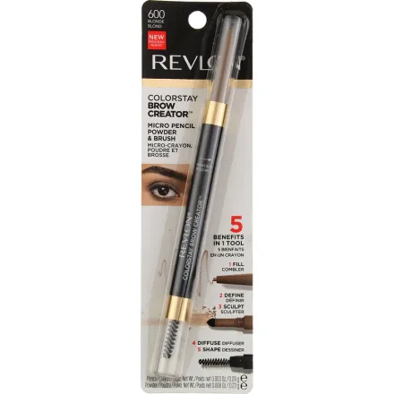 Revlon Lapiz Cejas Colorstay Brow Creator 600 Blonde
