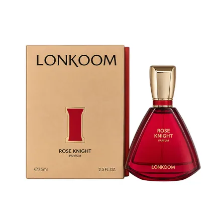 Perfume Lonkoom Rose Knight Edp 75ml