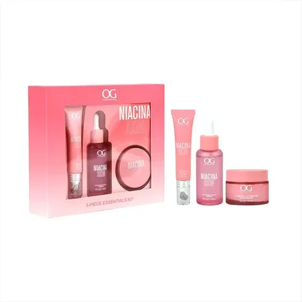 Outdoor Girl Niacina Skin 3 Piezas Essentials