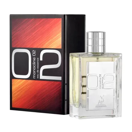 Perfume Maison Alhambra Monocline 02 Eau Parfum Unissex 100ml