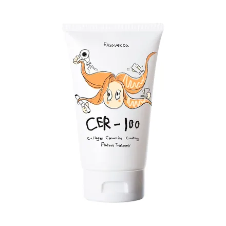 Tratamiento Capilar Elizavecca Cer 100 Collagen Ceramide Coating Protein 100ml